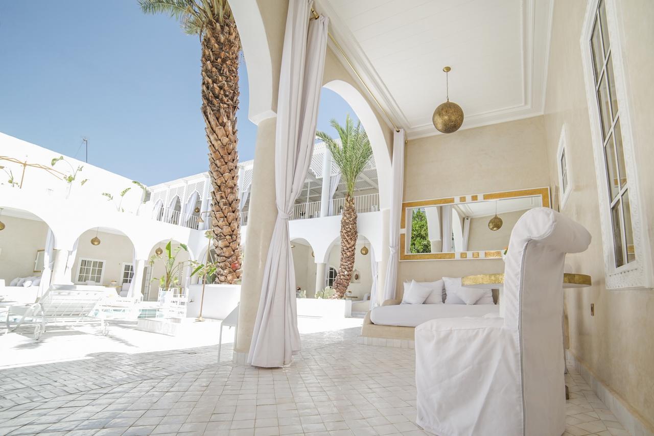 Riad Palais Blanc & Spa Марракеш Экстерьер фото