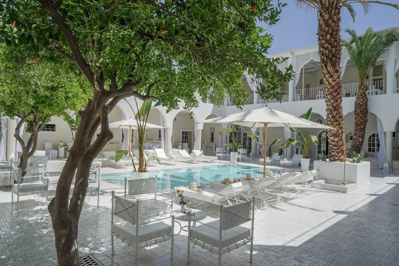 Riad Palais Blanc & Spa Марракеш Экстерьер фото