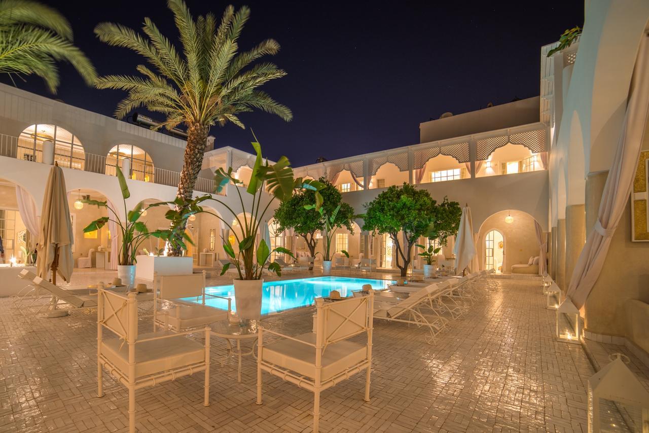 Riad Palais Blanc & Spa Марракеш Экстерьер фото